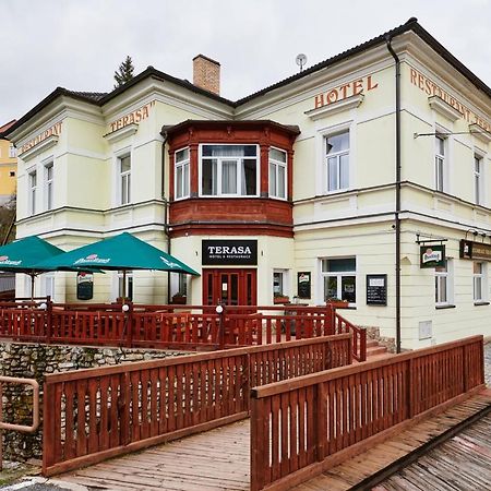 Hotel Terasa Vimperk Kültér fotó
