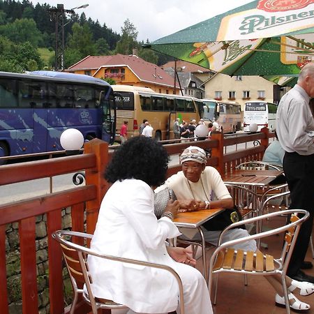 Hotel Terasa Vimperk Kültér fotó