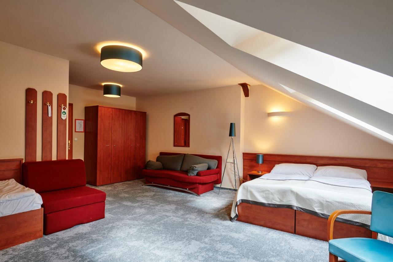 Hotel Terasa Vimperk Kültér fotó