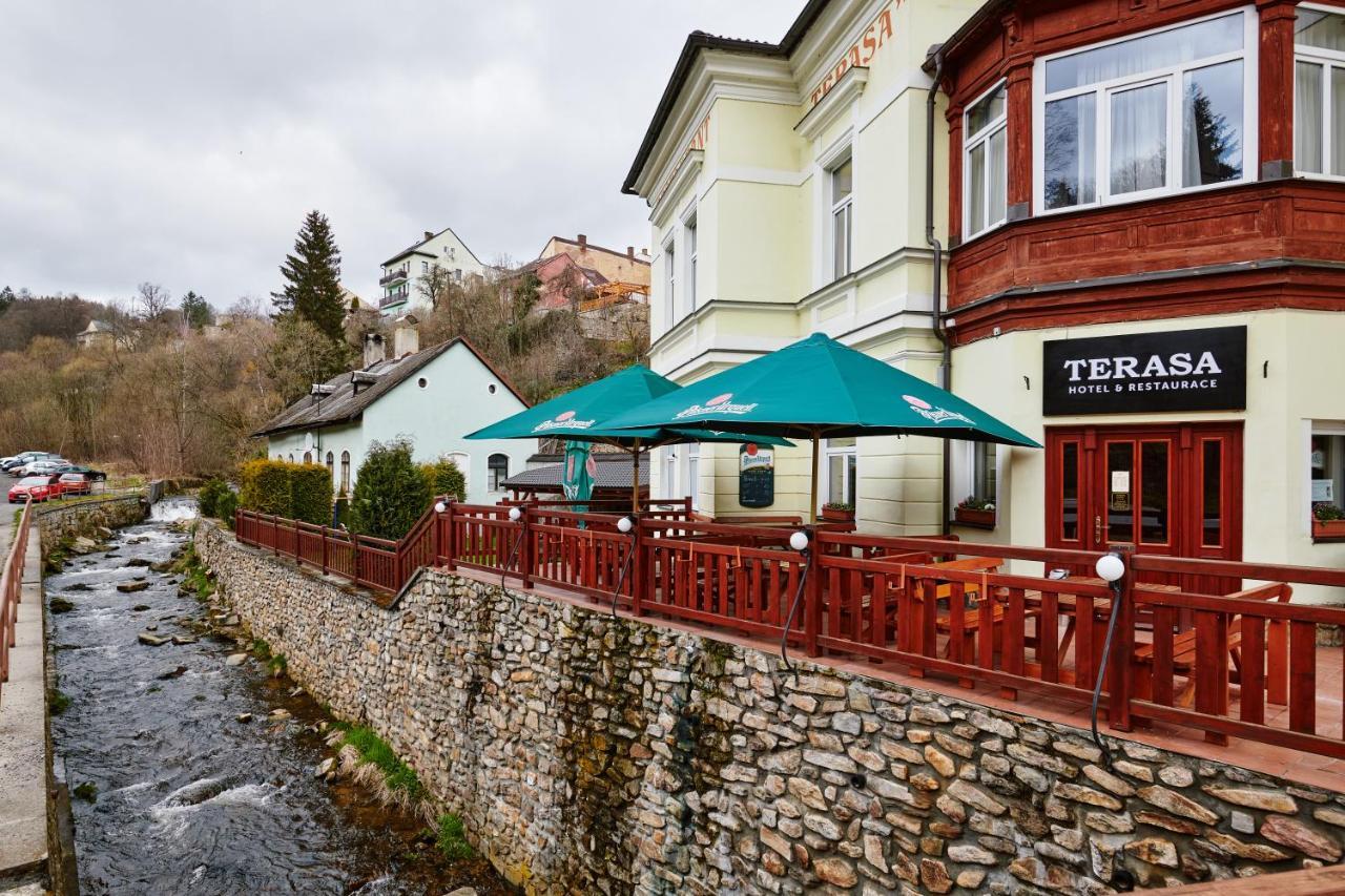 Hotel Terasa Vimperk Kültér fotó