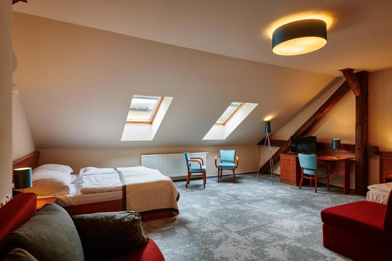 Hotel Terasa Vimperk Kültér fotó