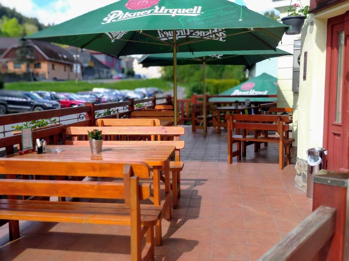 Hotel Terasa Vimperk Kültér fotó
