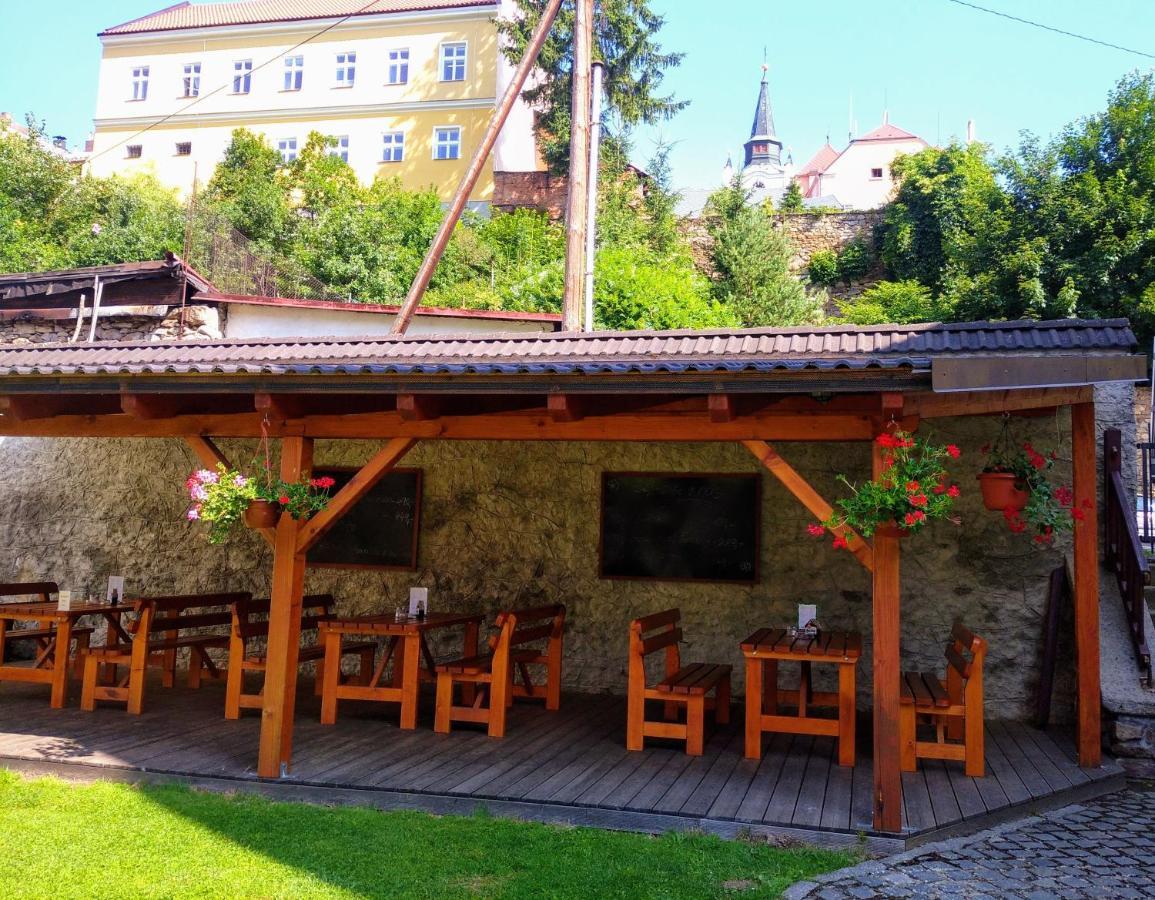 Hotel Terasa Vimperk Kültér fotó