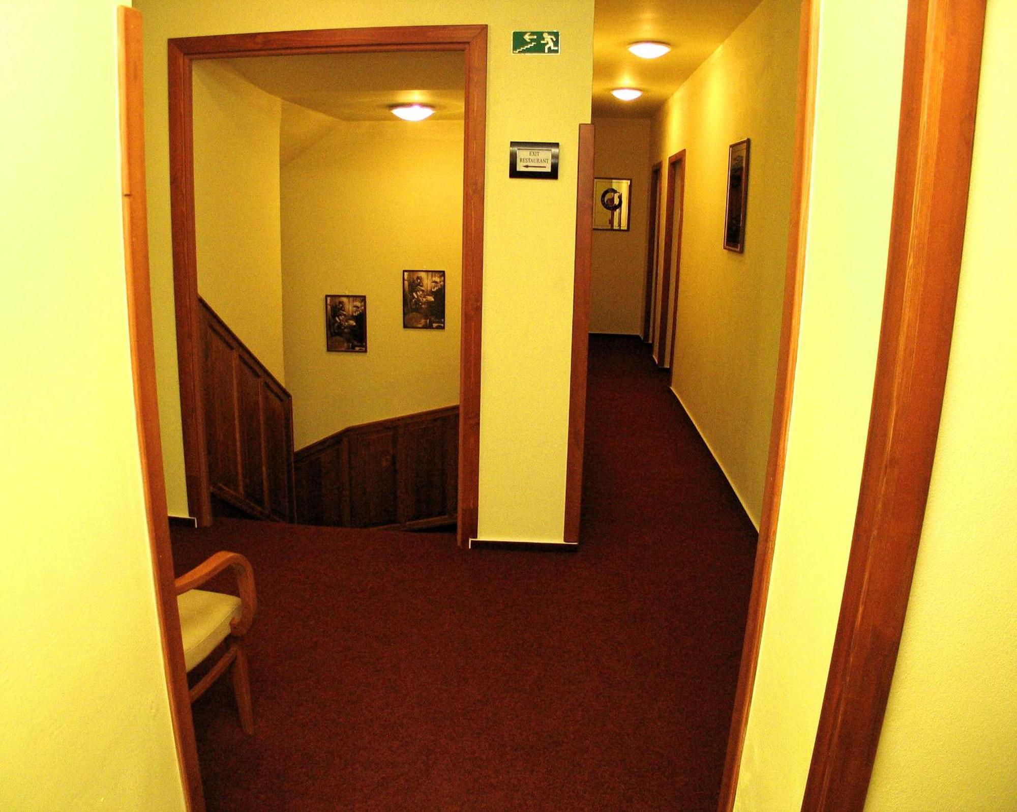 Hotel Terasa Vimperk Kültér fotó