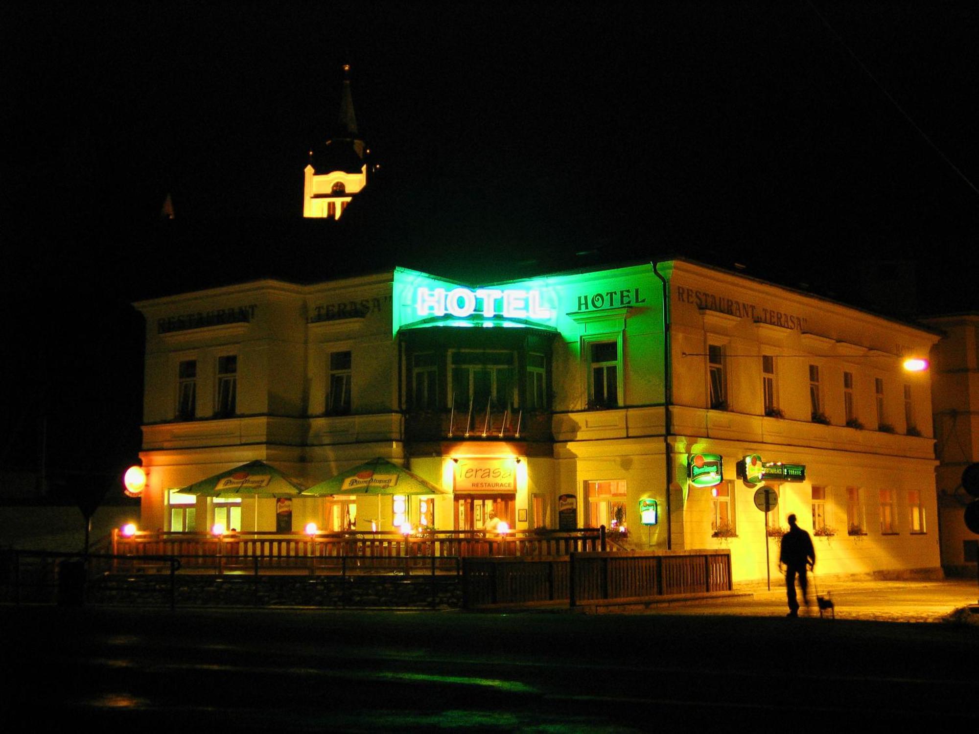 Hotel Terasa Vimperk Kültér fotó