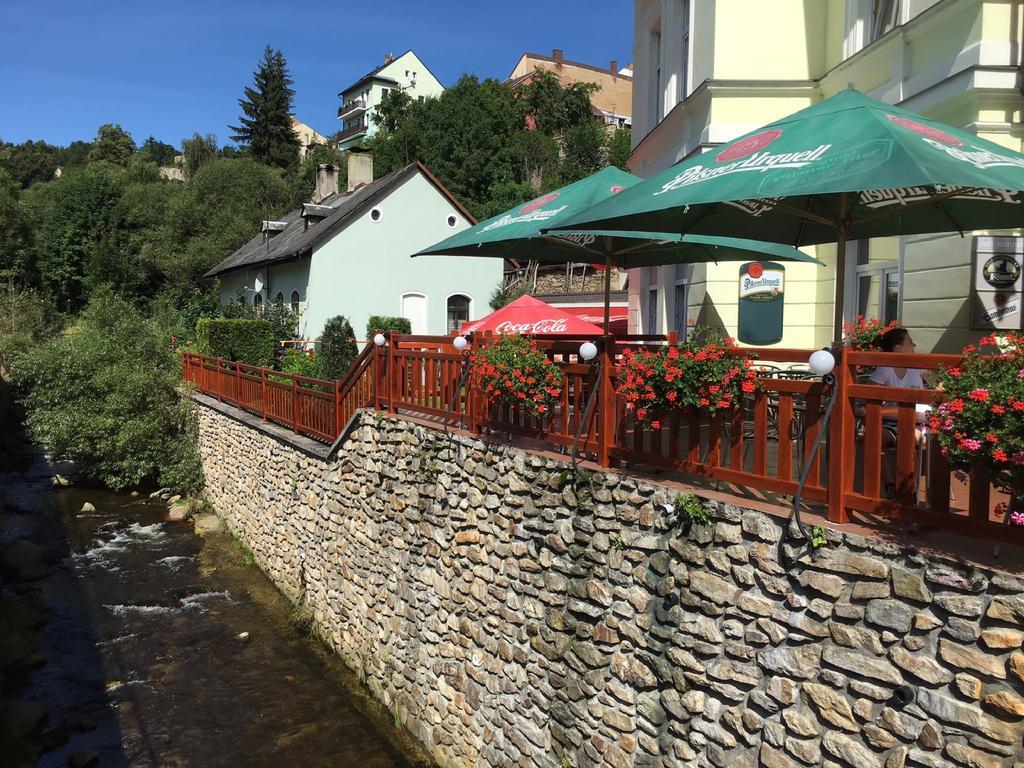Hotel Terasa Vimperk Kültér fotó