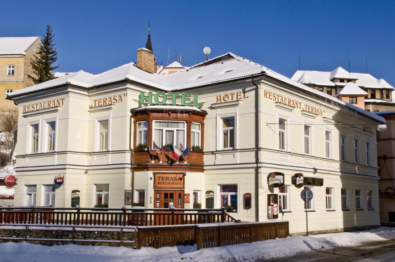 Hotel Terasa Vimperk Kültér fotó