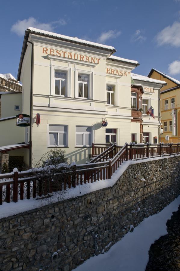 Hotel Terasa Vimperk Kültér fotó